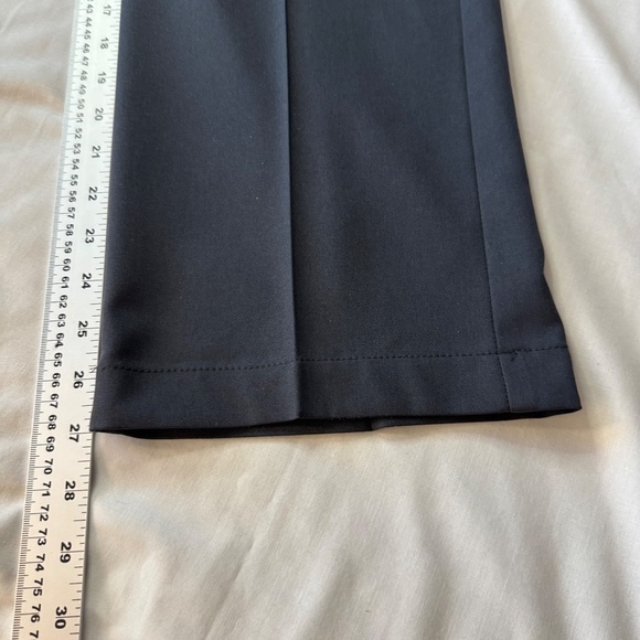 HAGGAR Cool 18 Men's Dress Pants Gray Size Tag: 36x30 Gripper‎ Waistband Slacks - Picture 12 of 14